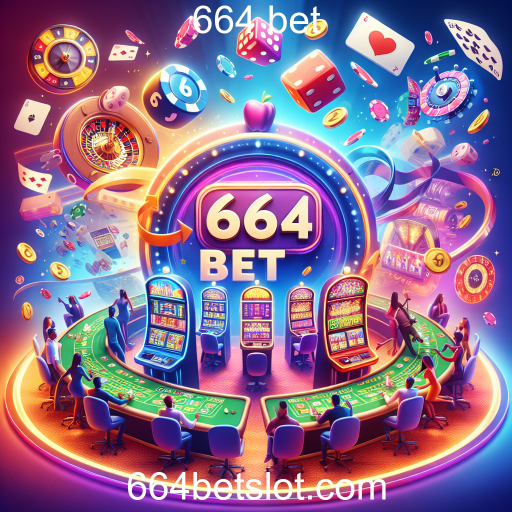 Descubra a Diversão nos Jogos de Cassino do 664 Bet