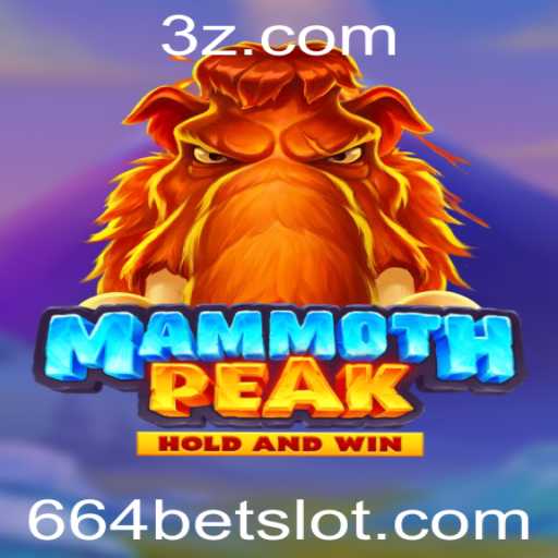 MammothPeak: Explorando o Universo do Jogo e Como Usar a Estratégia 664 bet